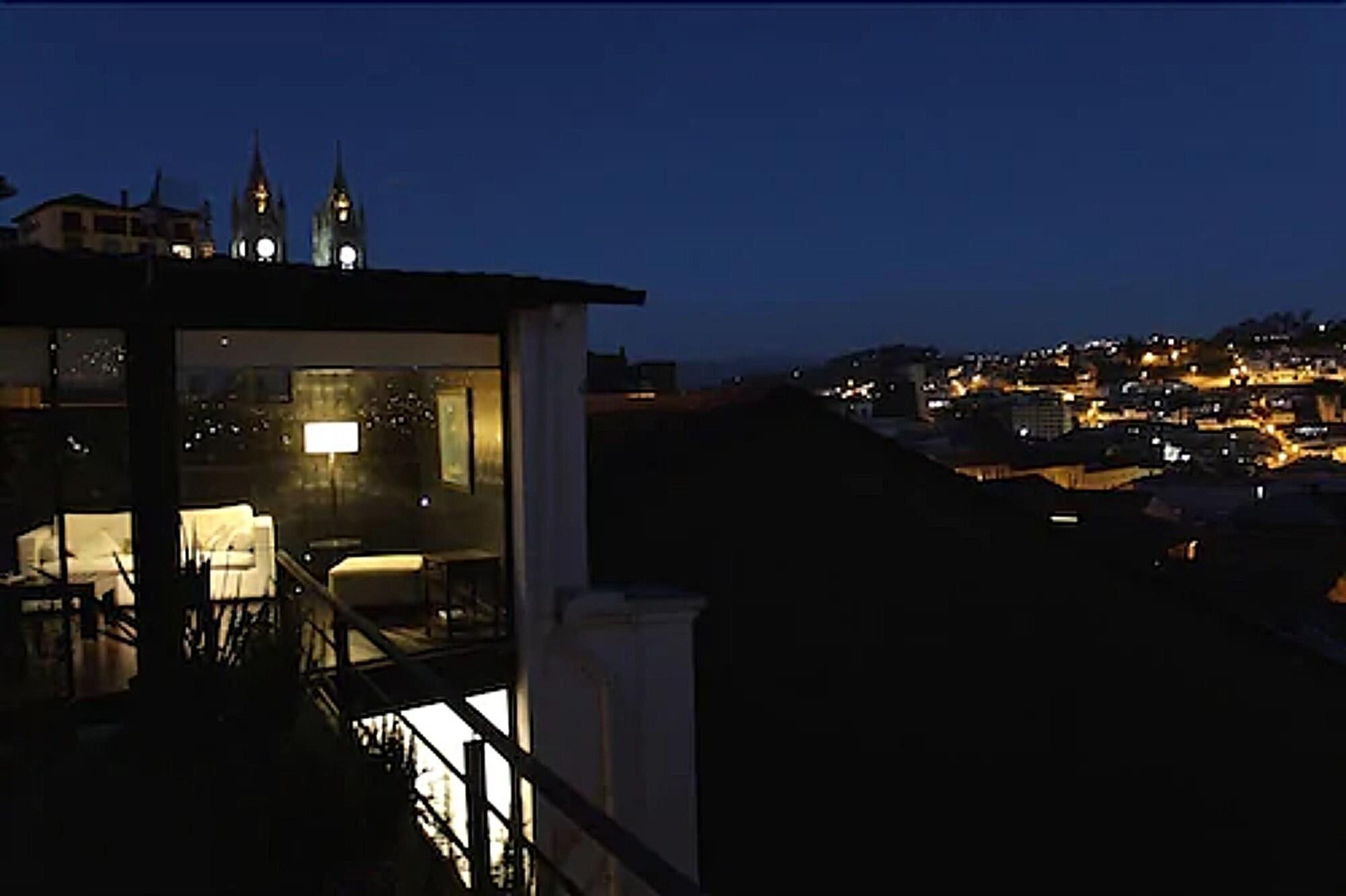 Hotel Casa Gardenia Quito Dış mekan fotoğraf