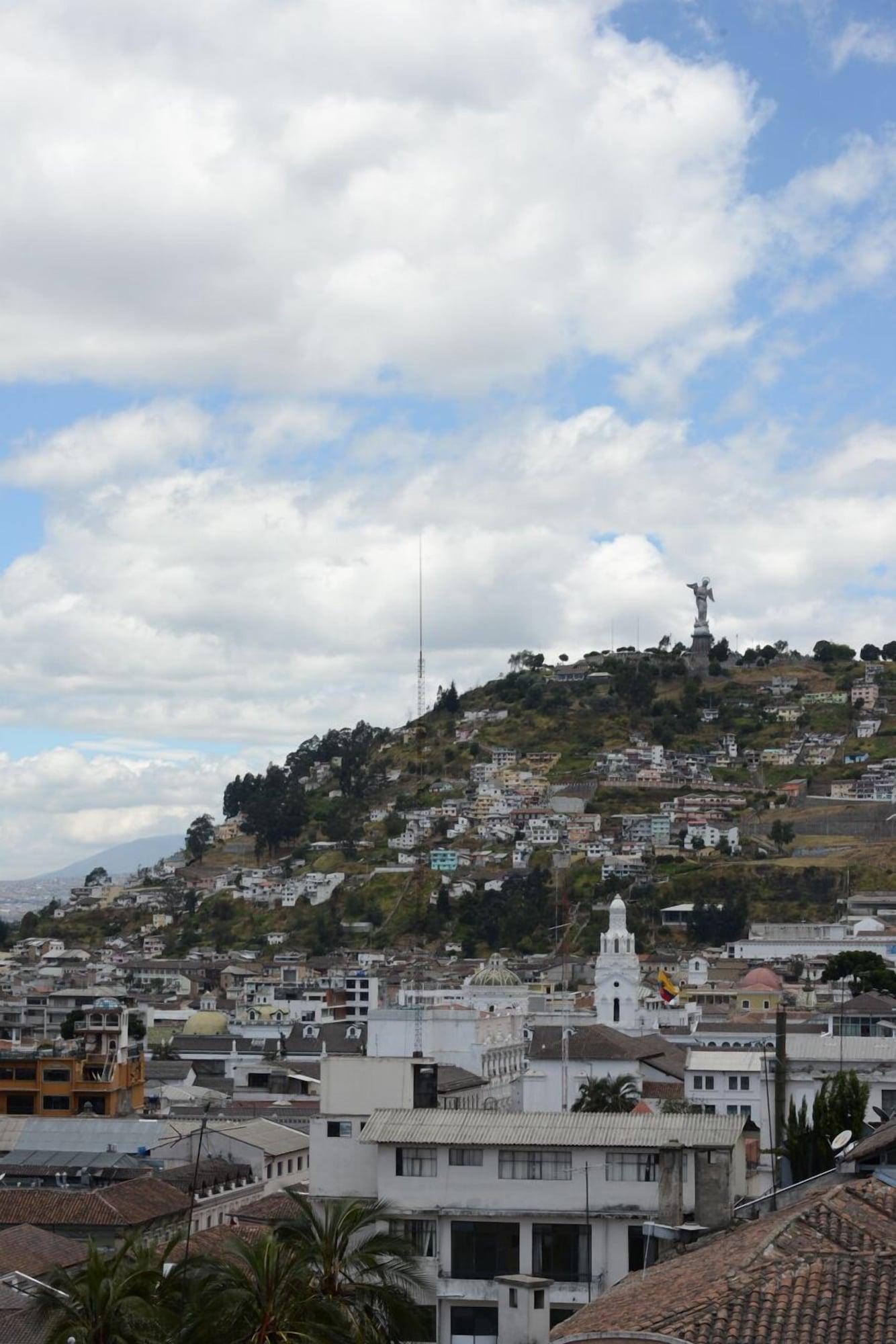 Hotel Casa Gardenia Quito Dış mekan fotoğraf