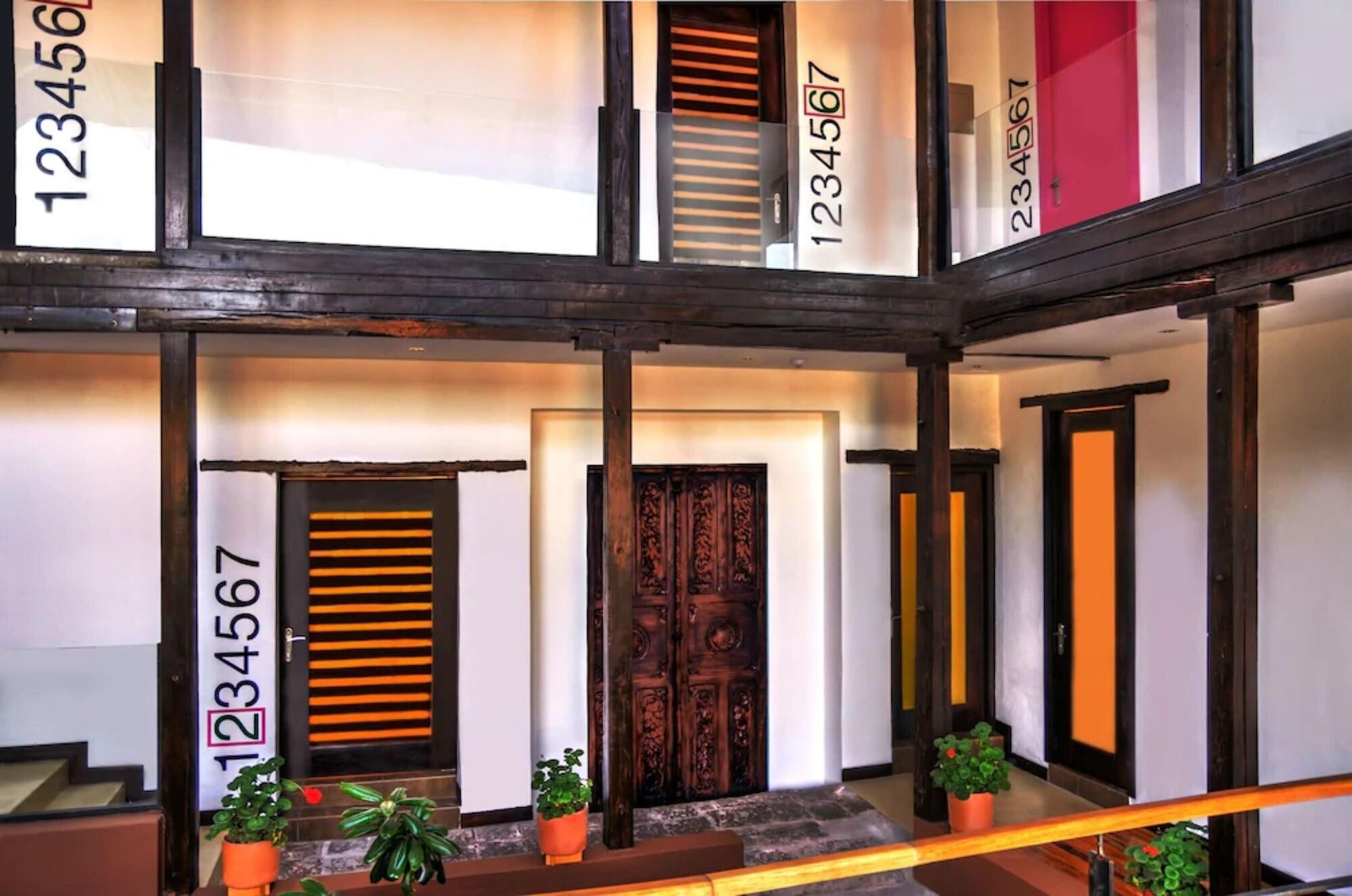 Hotel Casa Gardenia Quito Dış mekan fotoğraf