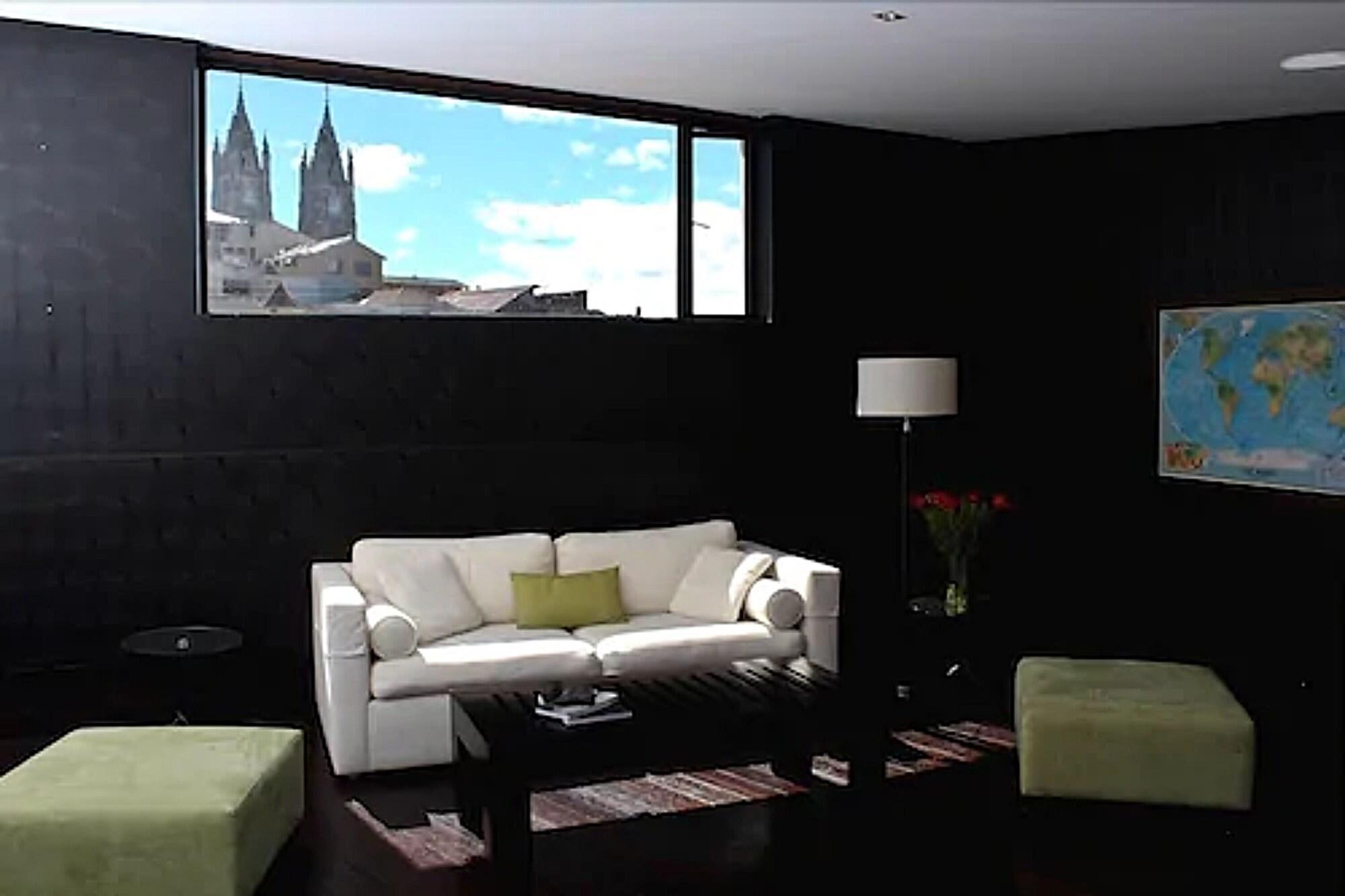 Hotel Casa Gardenia Quito Dış mekan fotoğraf