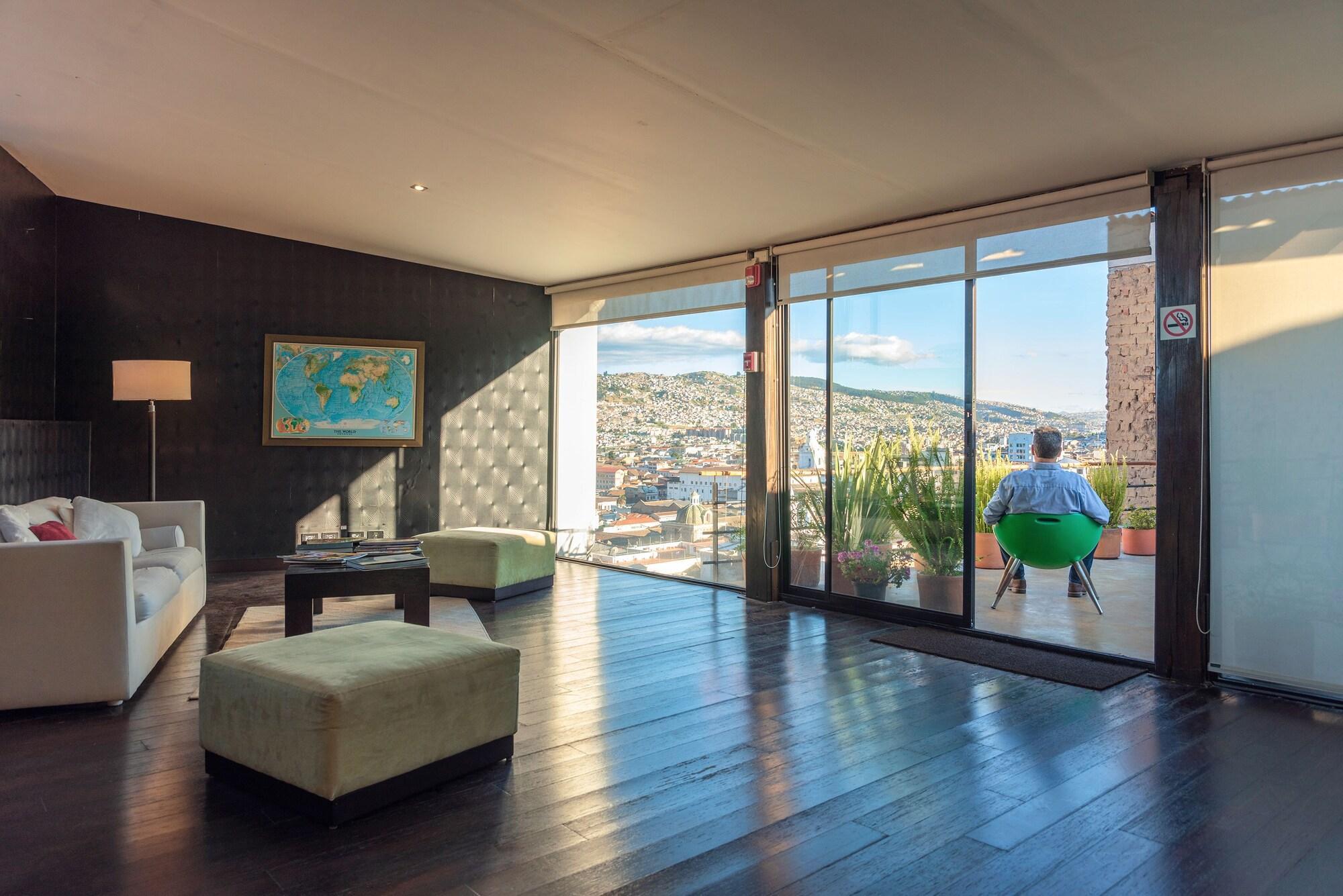 Hotel Casa Gardenia Quito Dış mekan fotoğraf