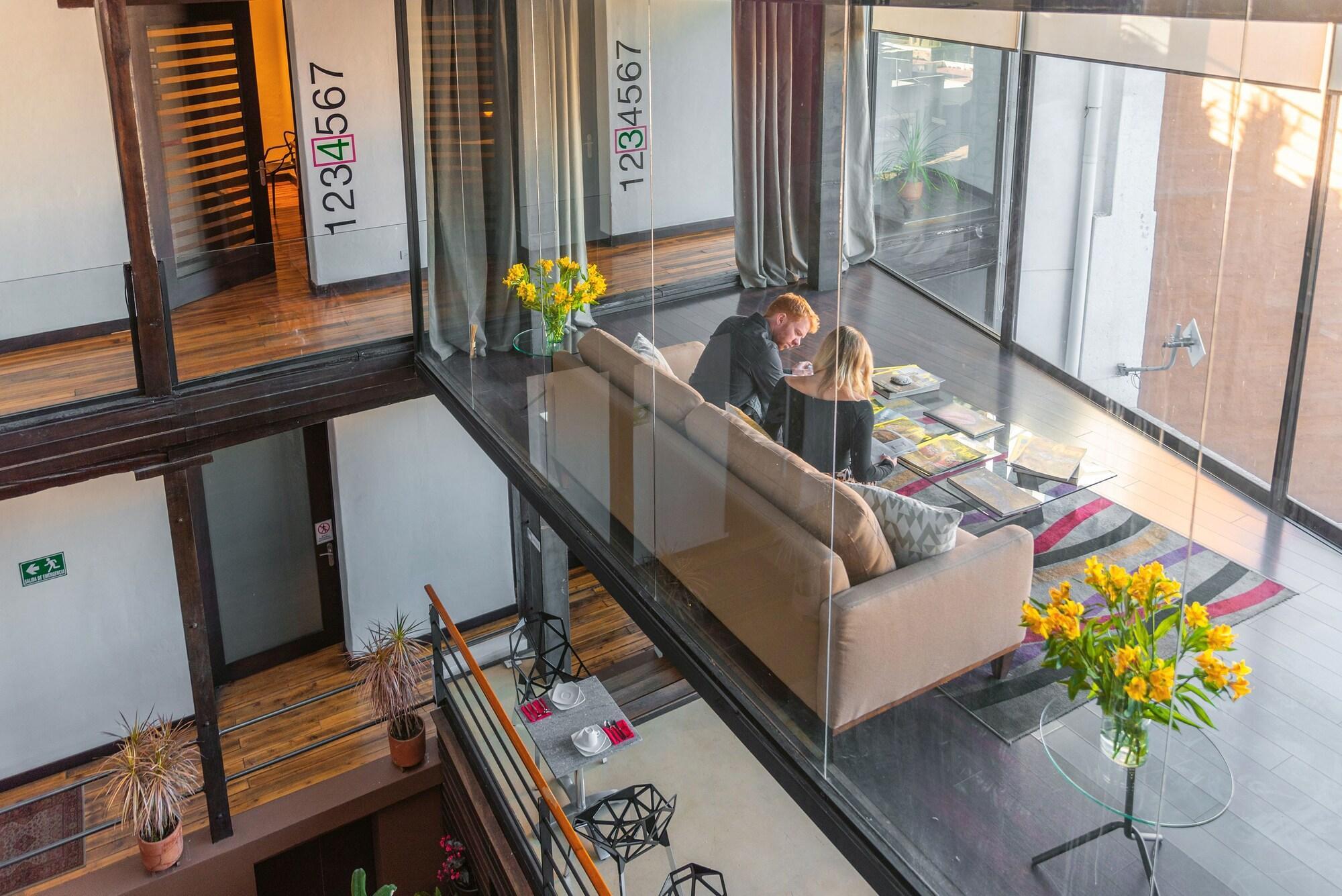 Hotel Casa Gardenia Quito Dış mekan fotoğraf