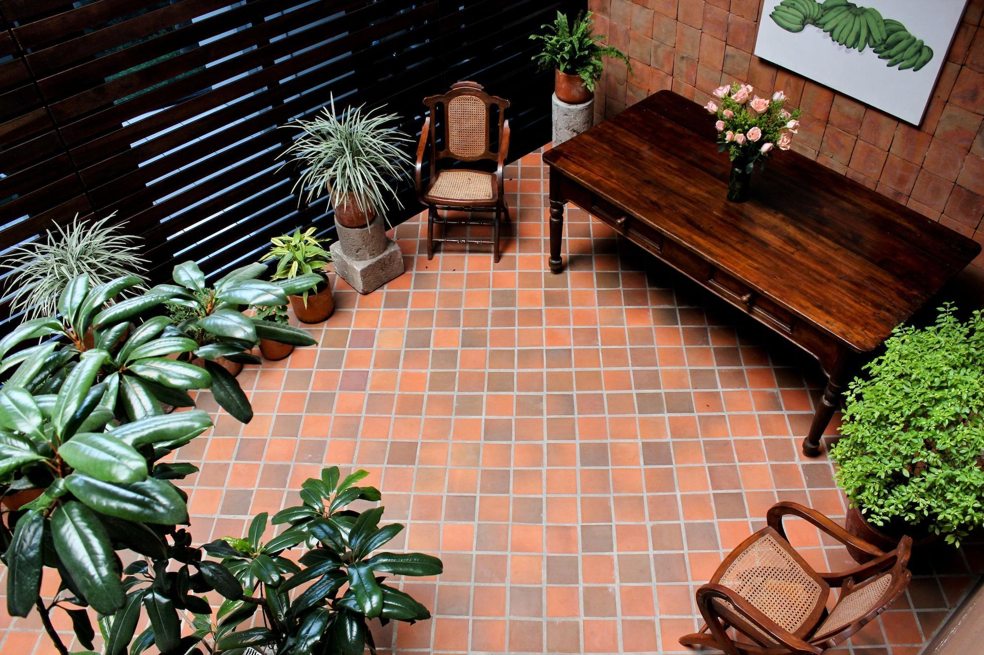Hotel Casa Gardenia Quito Dış mekan fotoğraf