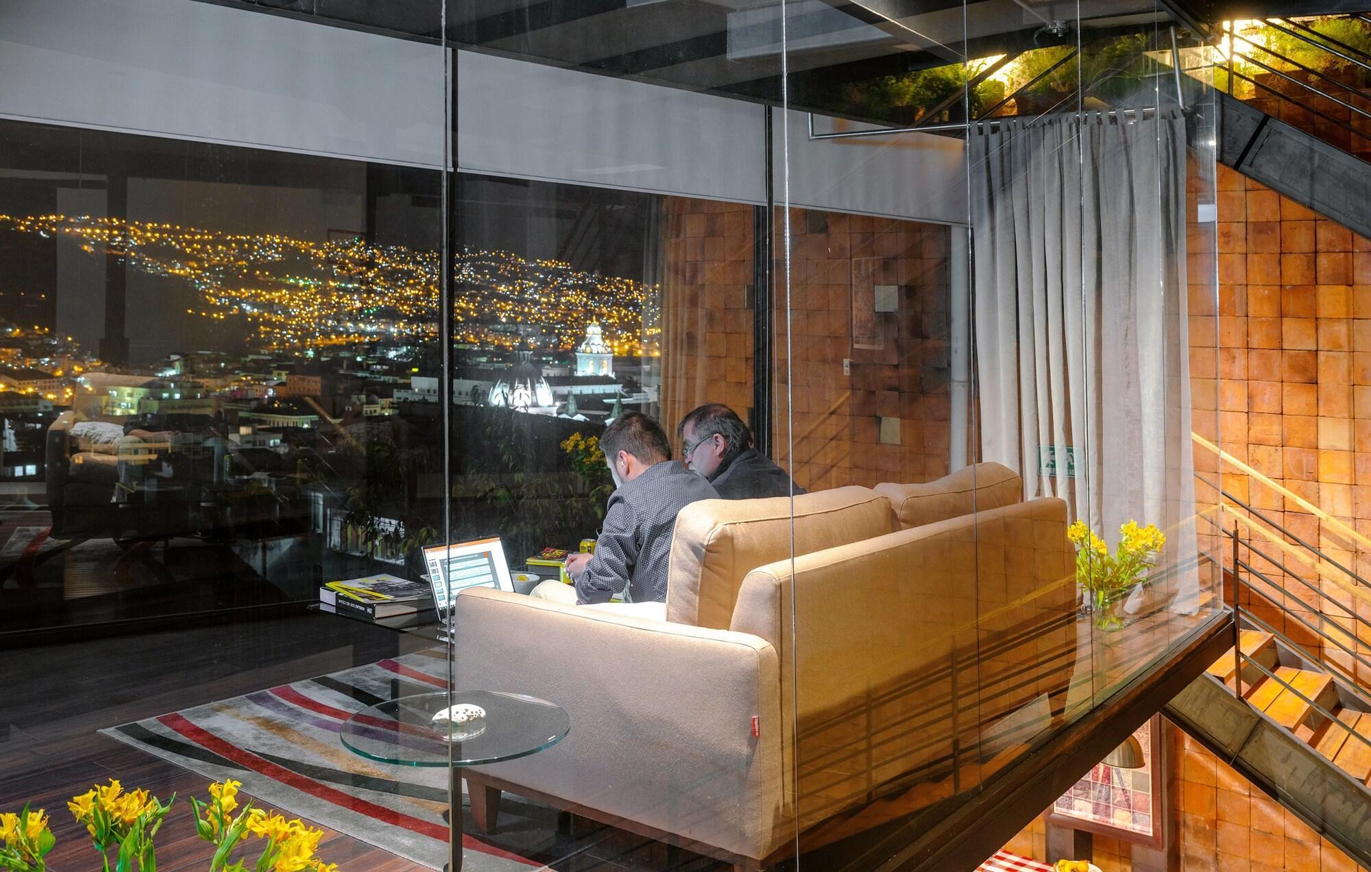 Hotel Casa Gardenia Quito Dış mekan fotoğraf