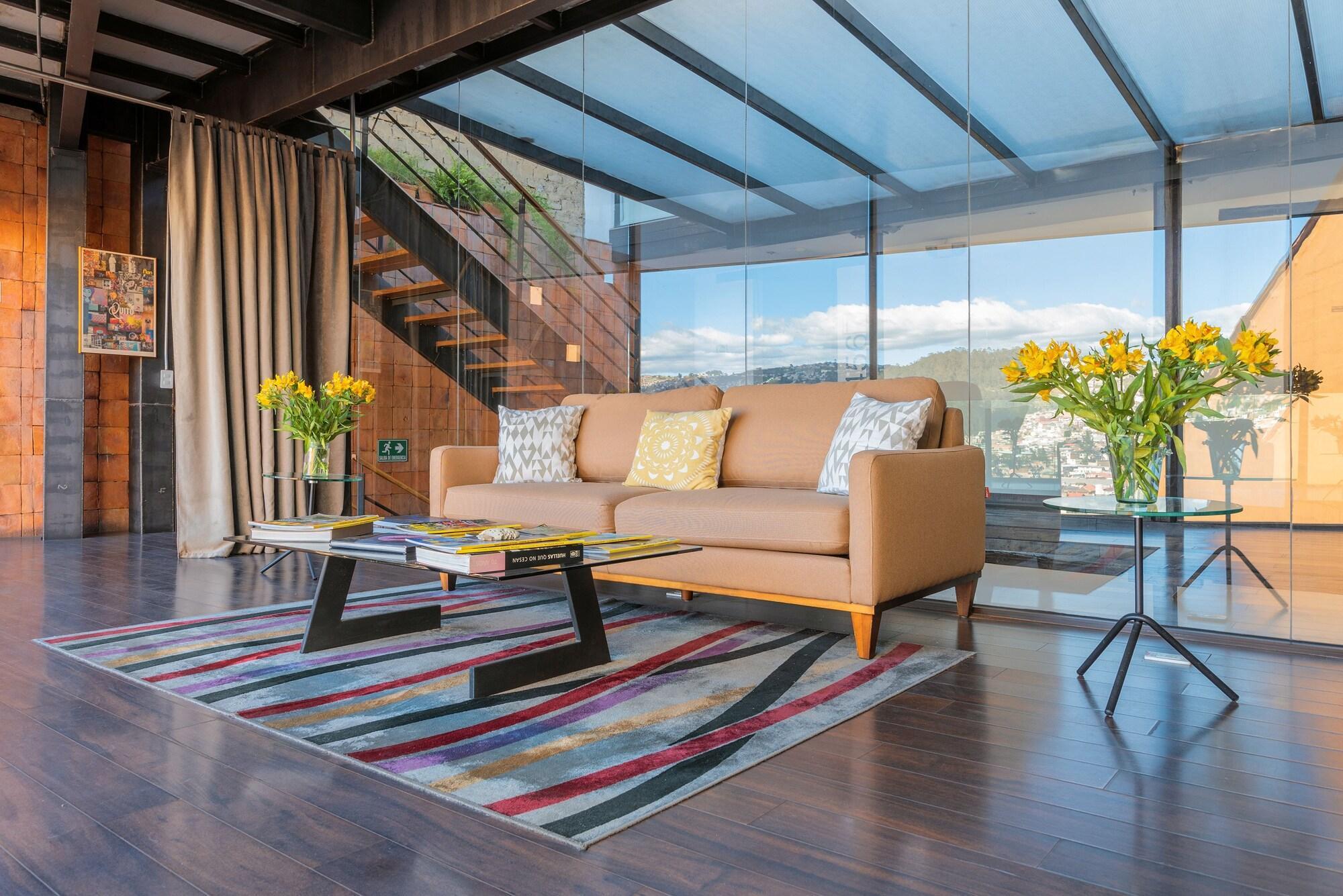 Hotel Casa Gardenia Quito Dış mekan fotoğraf