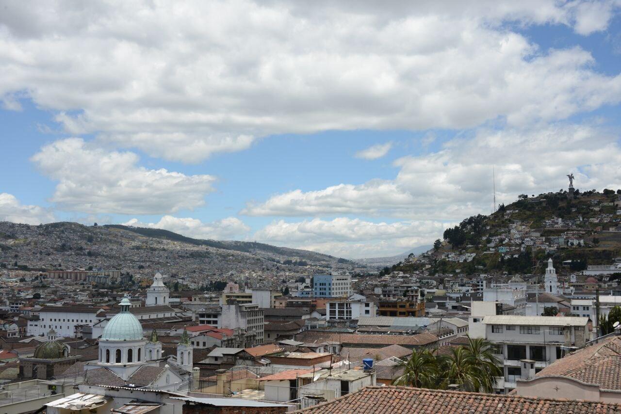 Hotel Casa Gardenia Quito Dış mekan fotoğraf