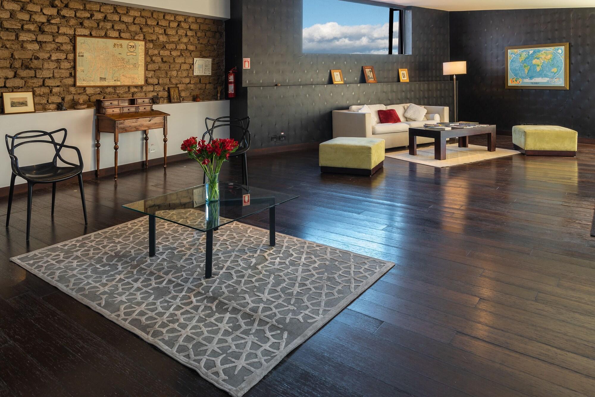 Hotel Casa Gardenia Quito Dış mekan fotoğraf