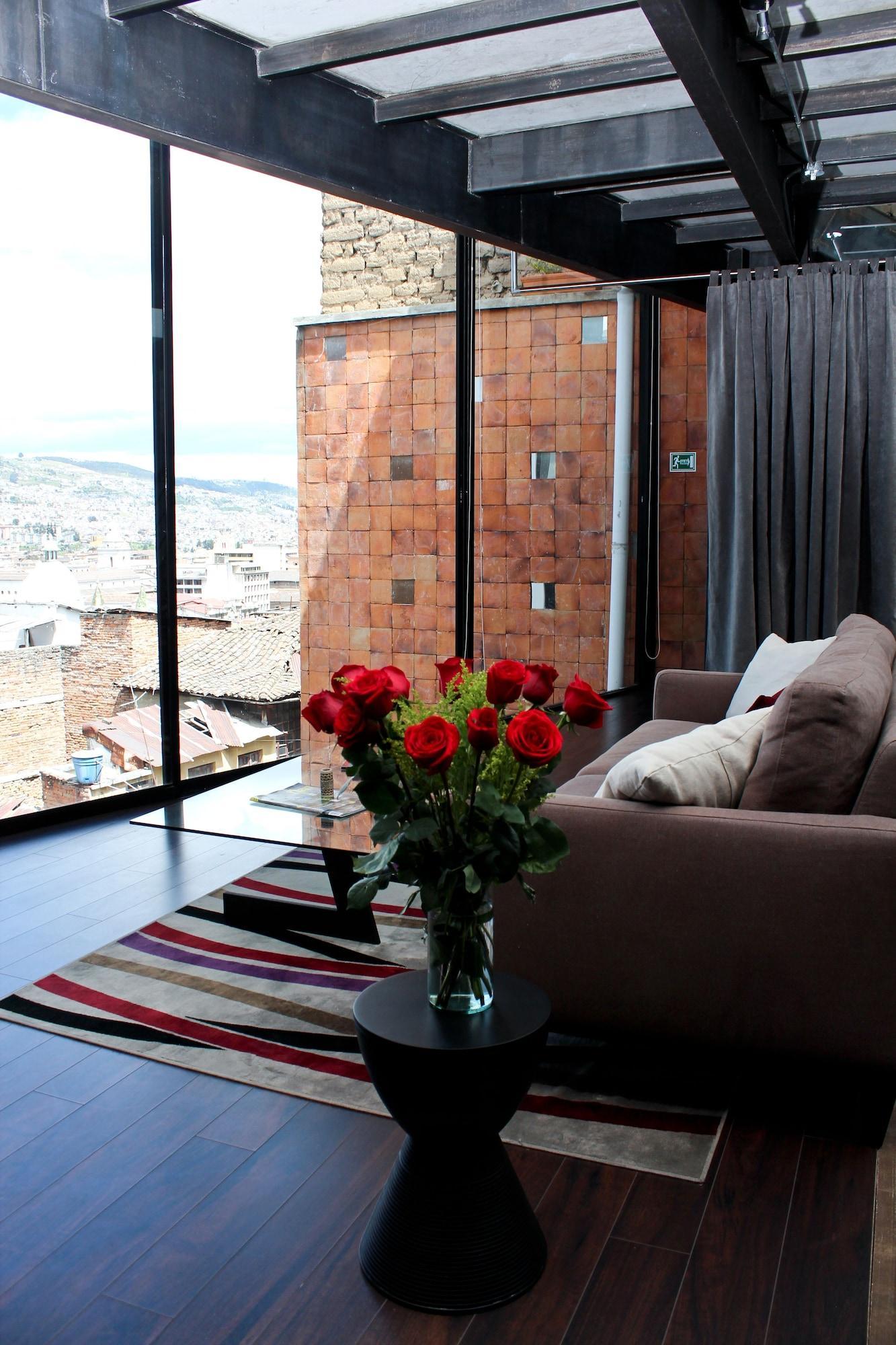 Hotel Casa Gardenia Quito Dış mekan fotoğraf