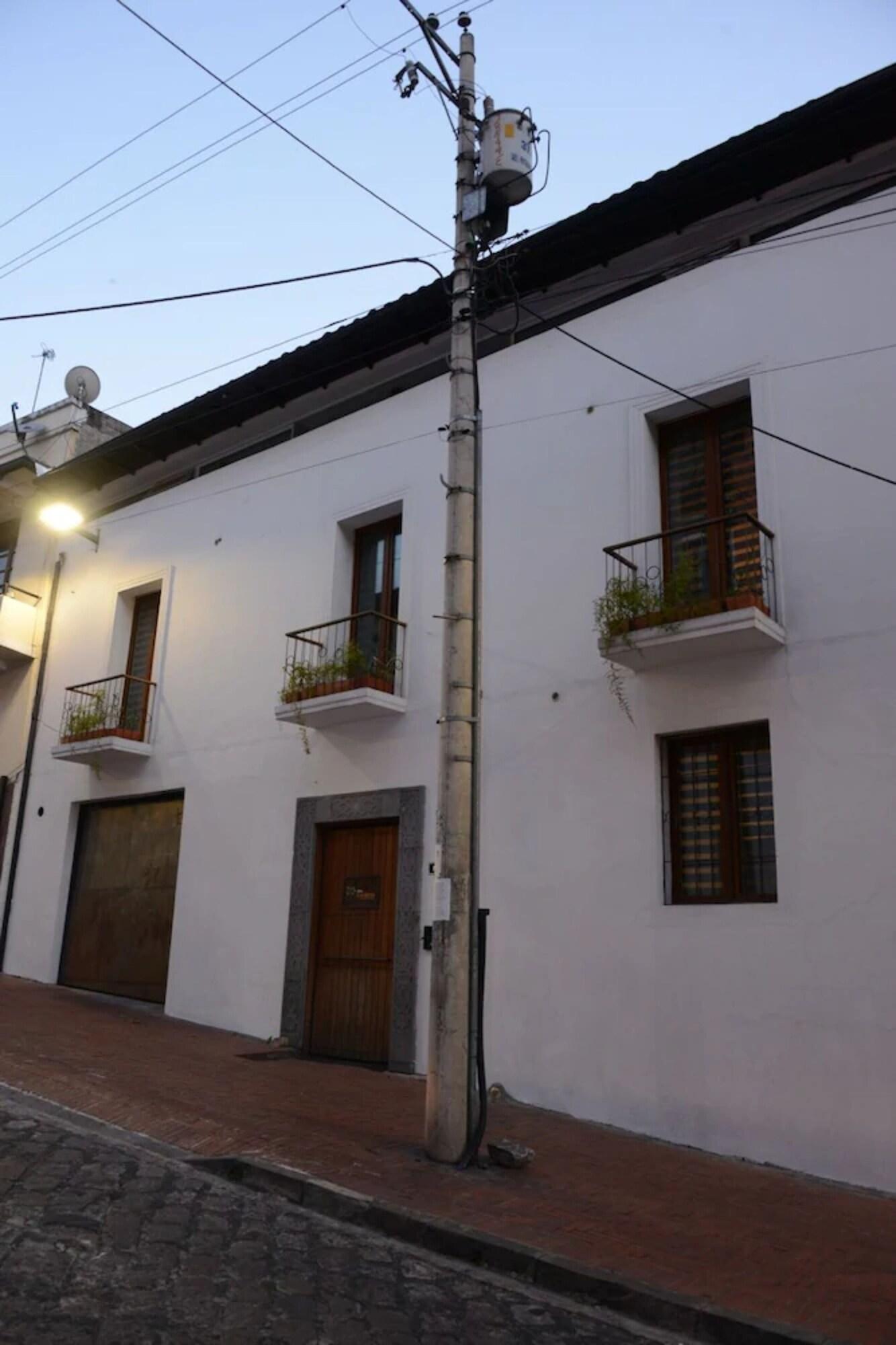 Hotel Casa Gardenia Quito Dış mekan fotoğraf