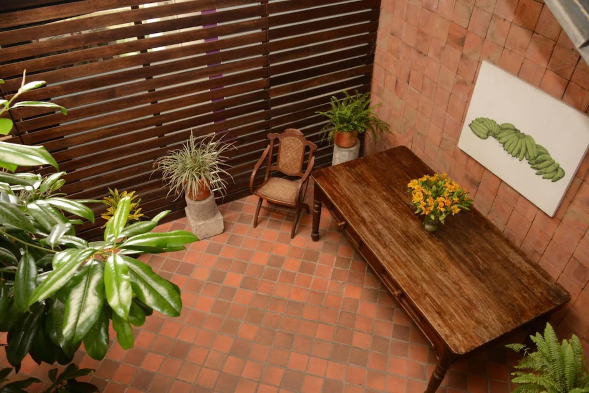 Hotel Casa Gardenia Quito Dış mekan fotoğraf