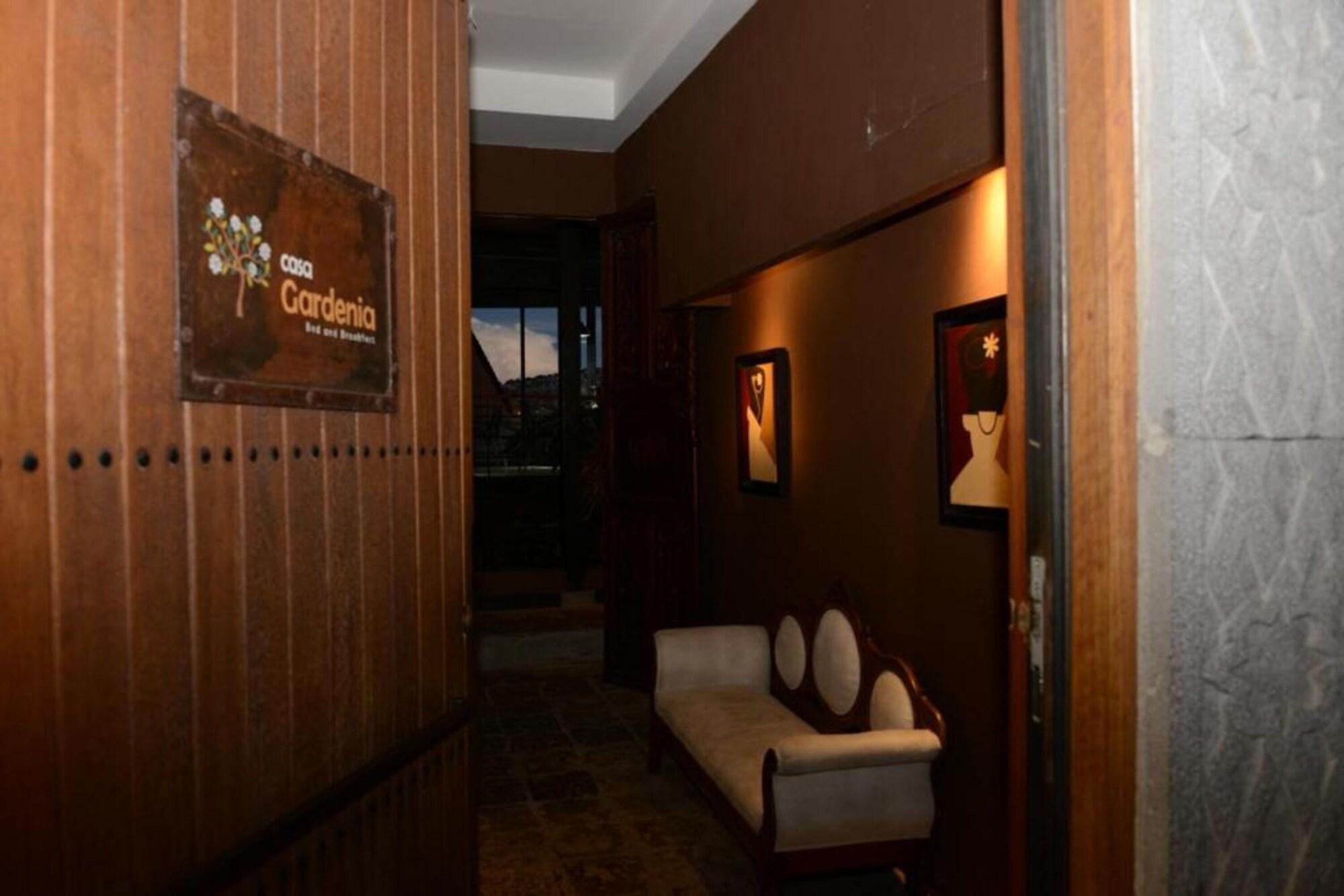 Hotel Casa Gardenia Quito Dış mekan fotoğraf
