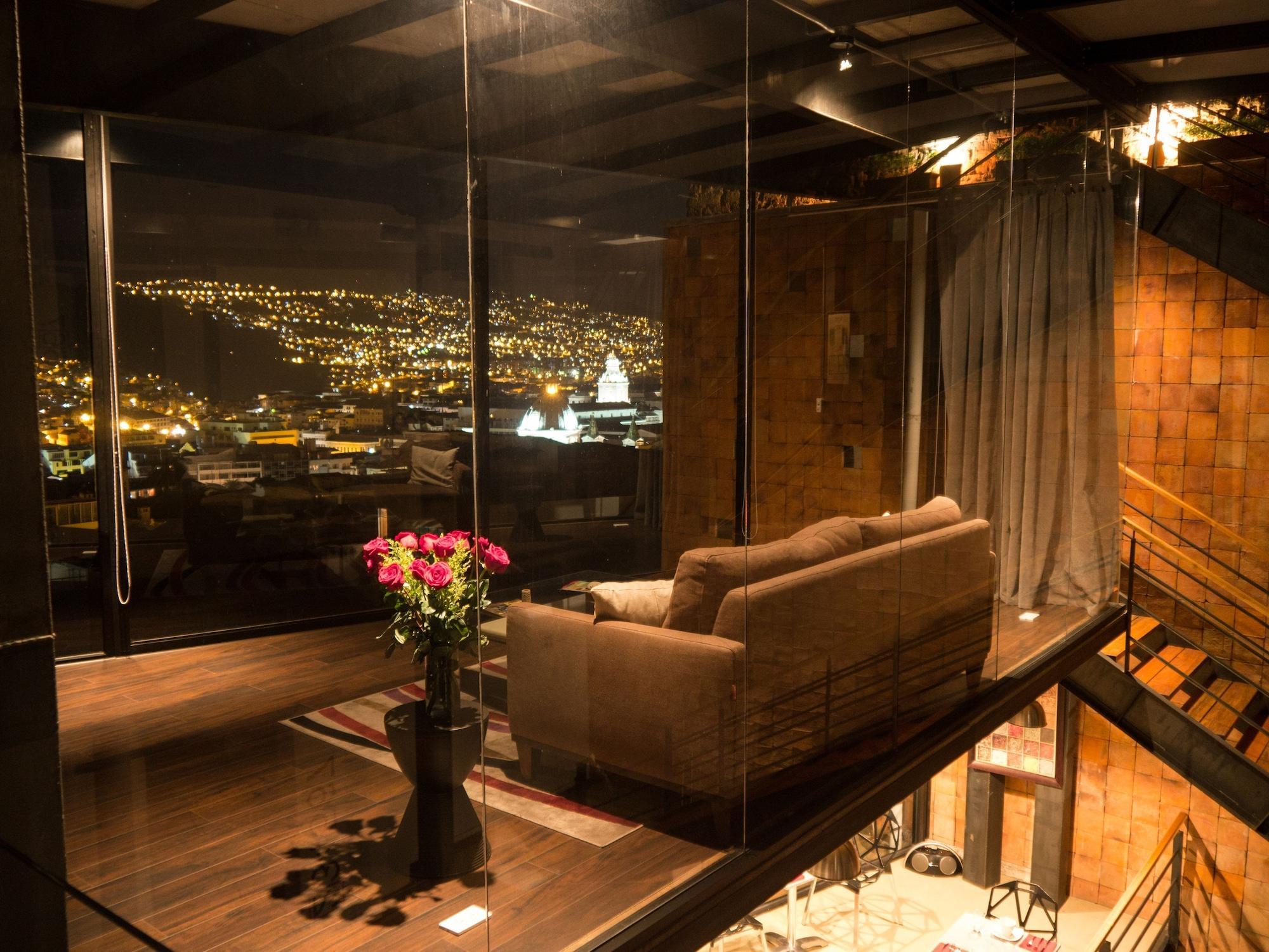 Hotel Casa Gardenia Quito Dış mekan fotoğraf