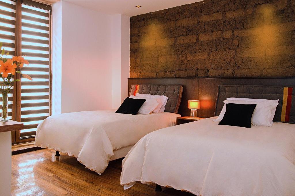 Hotel Casa Gardenia Quito Oda fotoğraf