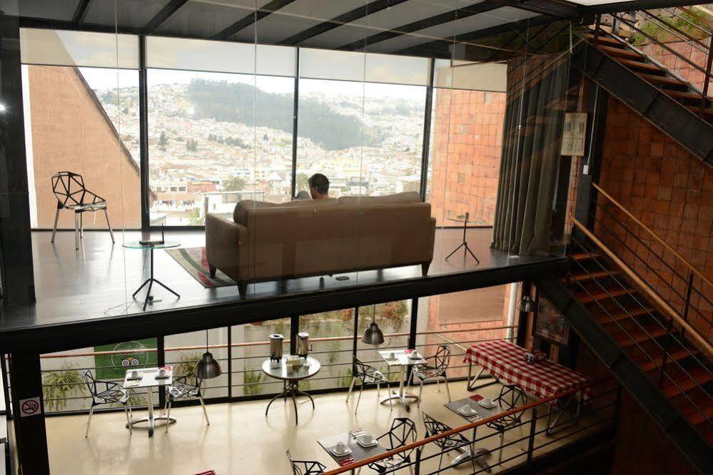 Hotel Casa Gardenia Quito Dış mekan fotoğraf
