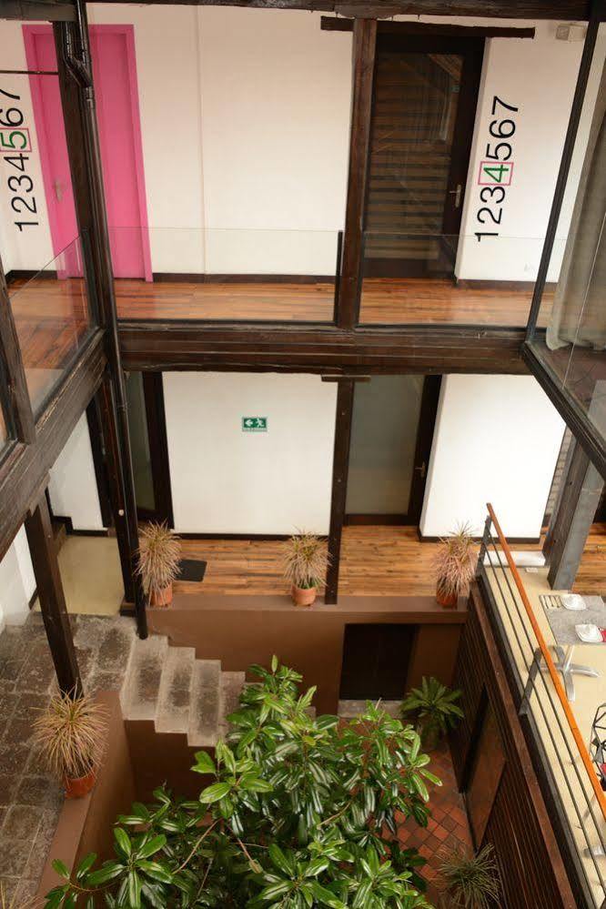 Hotel Casa Gardenia Quito Dış mekan fotoğraf