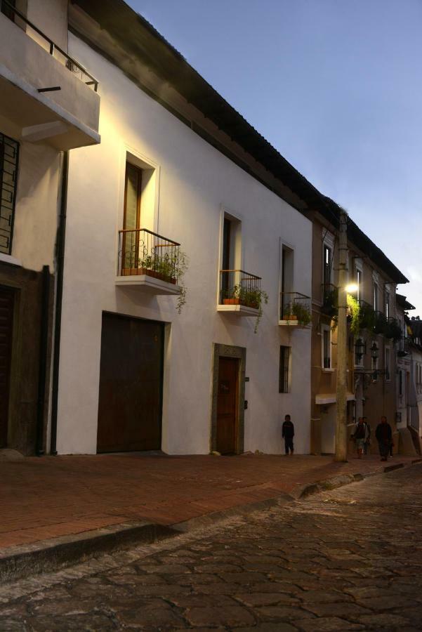 Hotel Casa Gardenia Quito Dış mekan fotoğraf