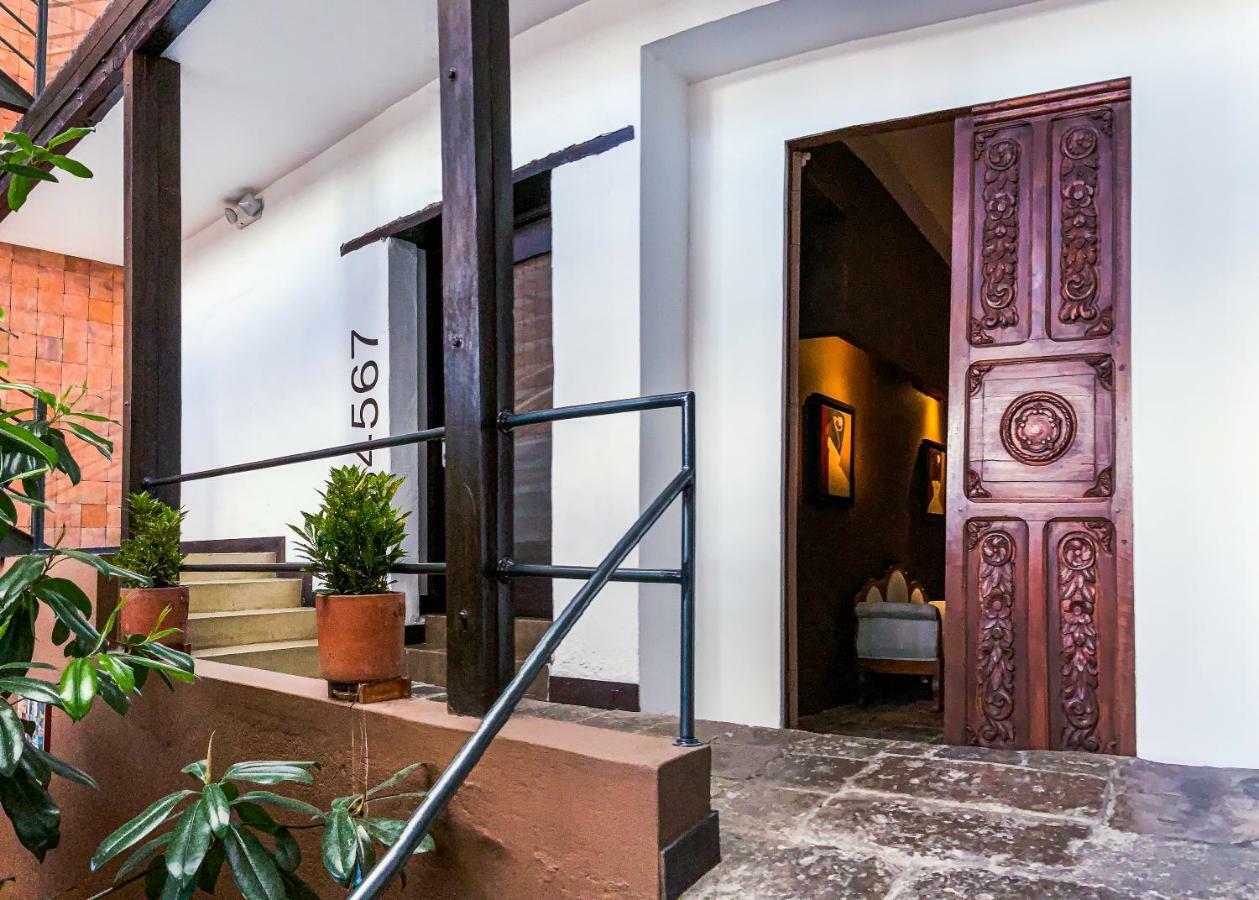 Hotel Casa Gardenia Quito Dış mekan fotoğraf