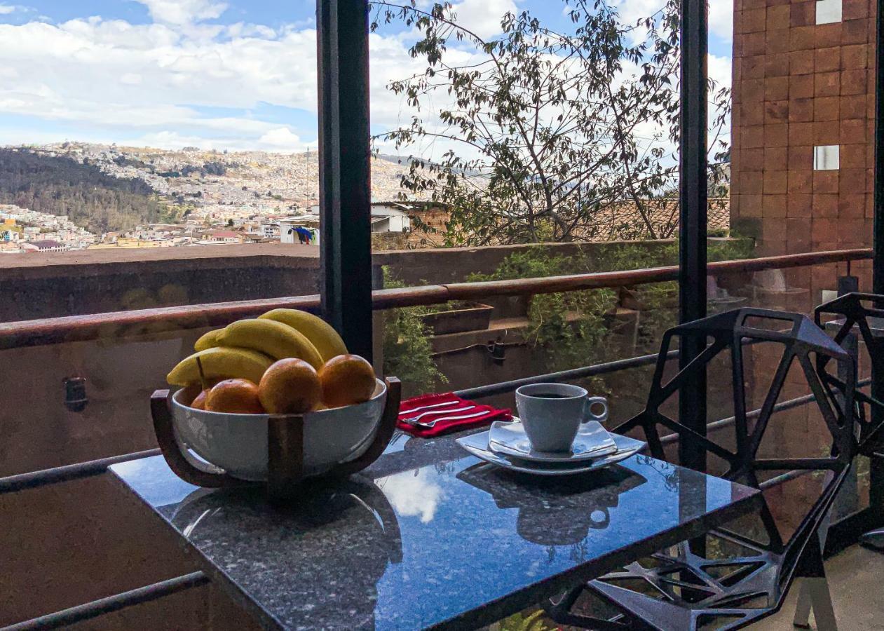 Hotel Casa Gardenia Quito Dış mekan fotoğraf