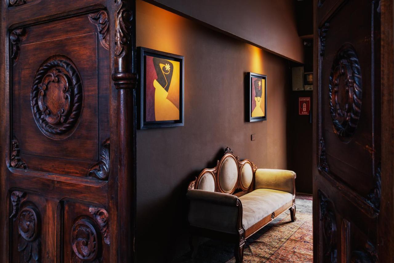 Hotel Casa Gardenia Quito Dış mekan fotoğraf