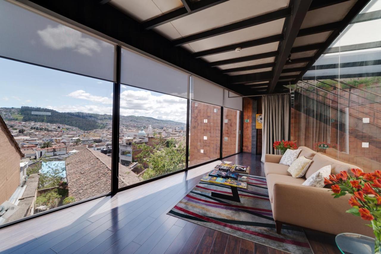 Hotel Casa Gardenia Quito Dış mekan fotoğraf