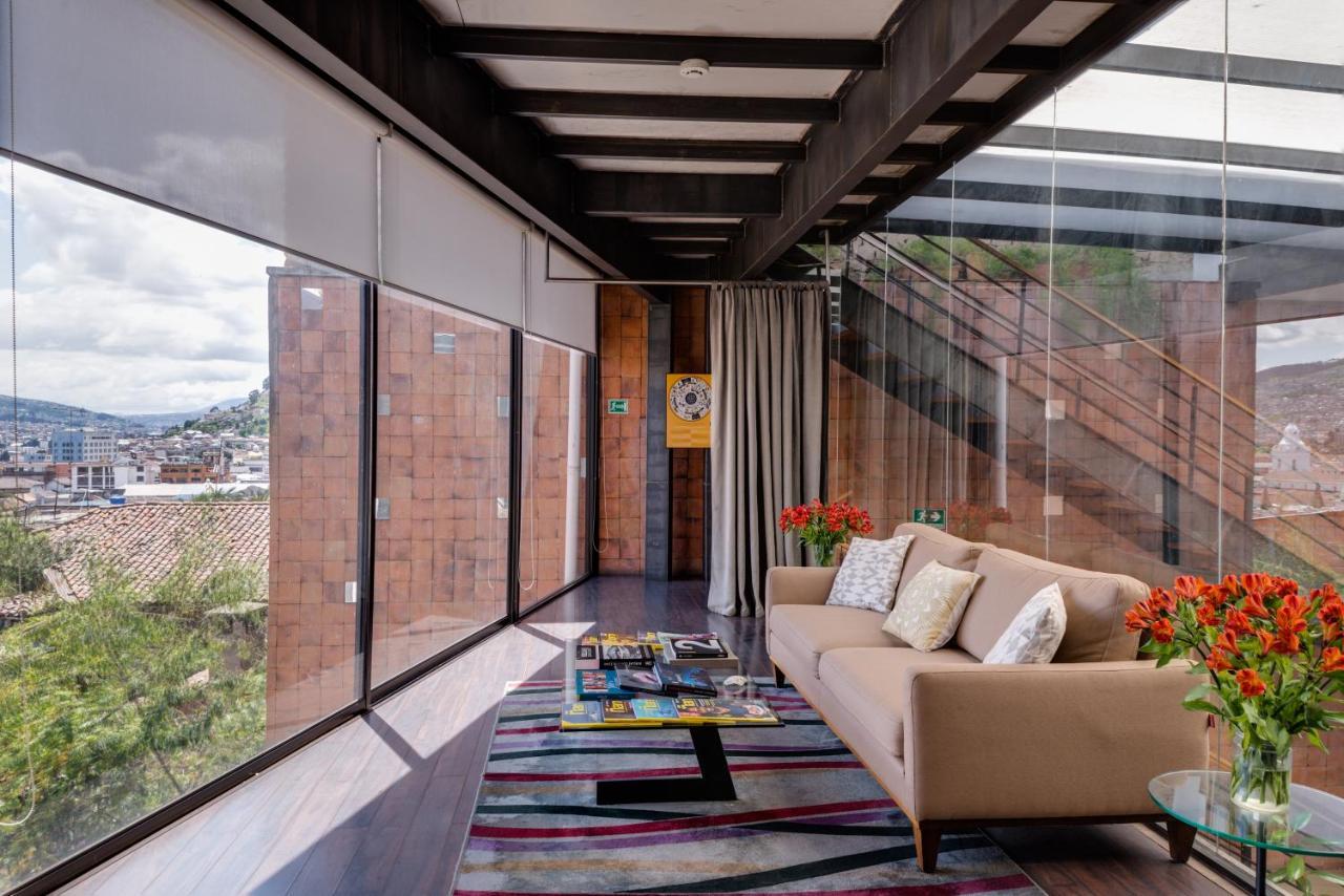 Hotel Casa Gardenia Quito Dış mekan fotoğraf