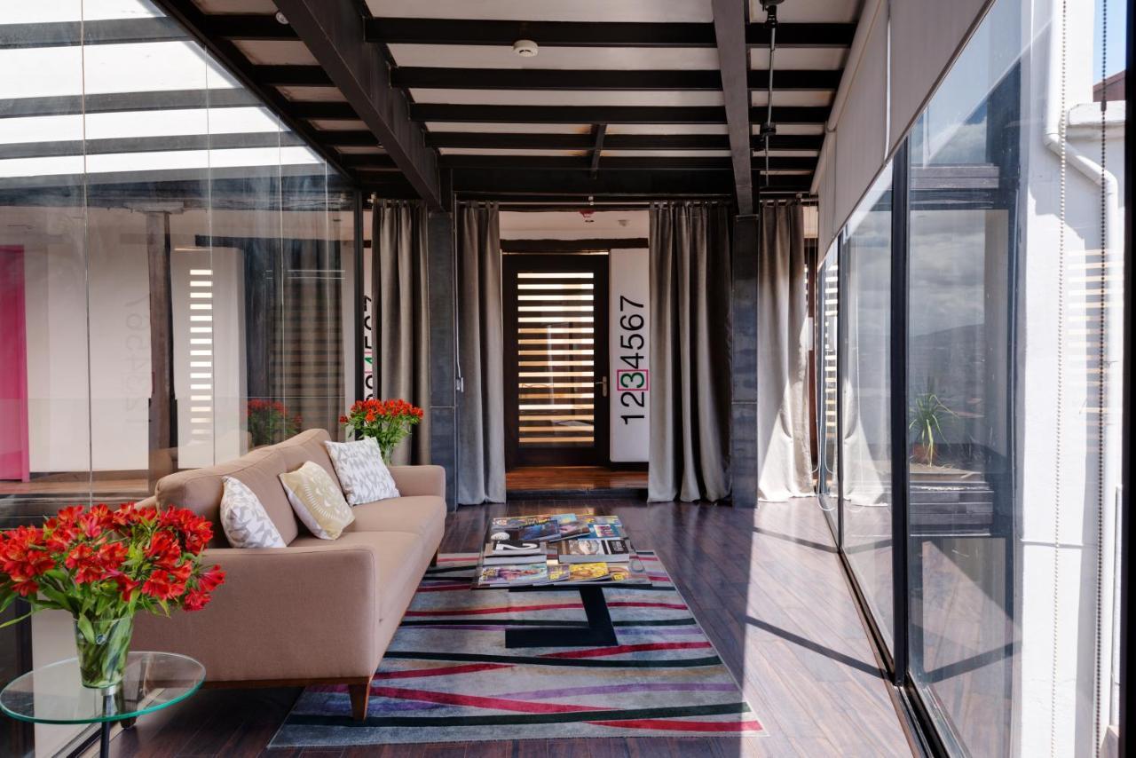 Hotel Casa Gardenia Quito Dış mekan fotoğraf
